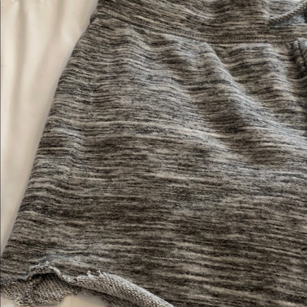 justice grey shorts